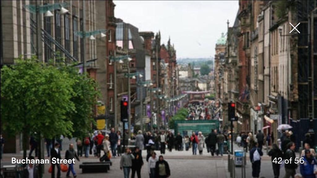Minerva Way Finnieston Glasgow Bagian luar foto